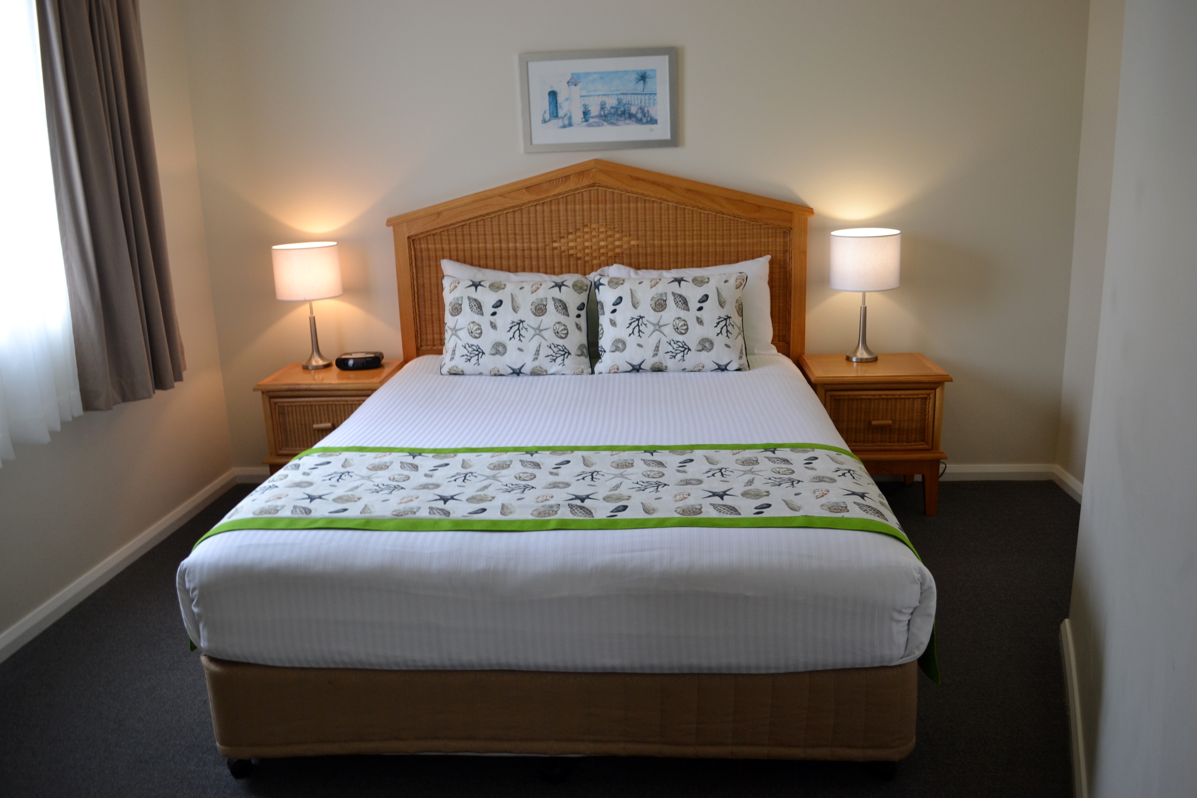 Flynns Beach Resort Bed