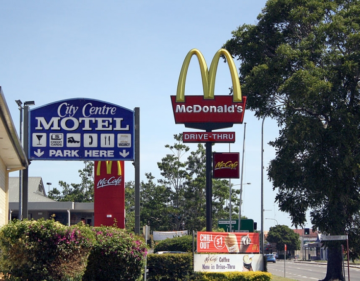 City Centre Motel - McDonalds nearby
