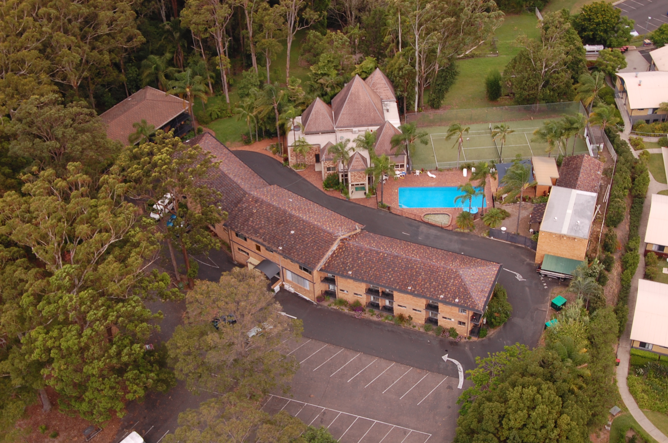 Sanctuary Aerial Photograph