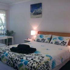 Ocean Park Motel Room 002