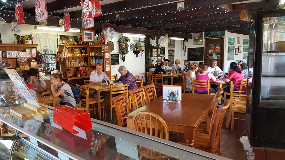 The Clog Barn - Oma's Cafe Inside