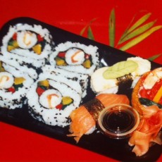 Jian's Sushi - Tray