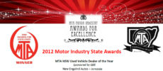 New England Autos - MTA Award