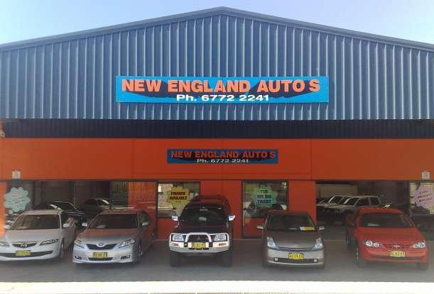 New England Autos - Yard