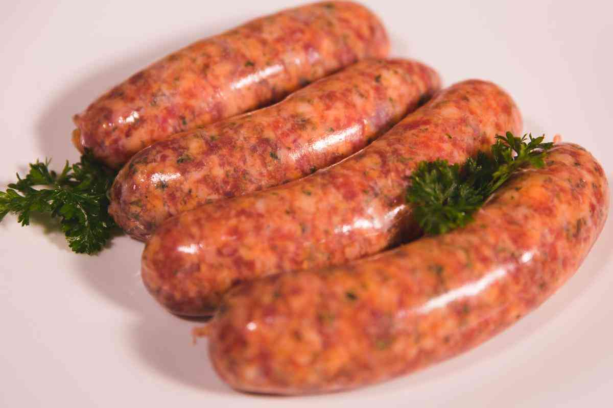 Wiggly Tail Honey & Lamb Sausages