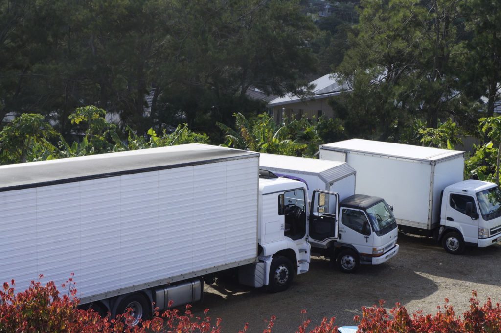 Coffs Harbour Furniture Removals & Storage - Trucks