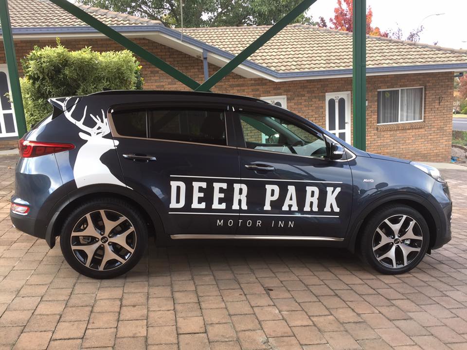 Armidale City Signs - Deer Park