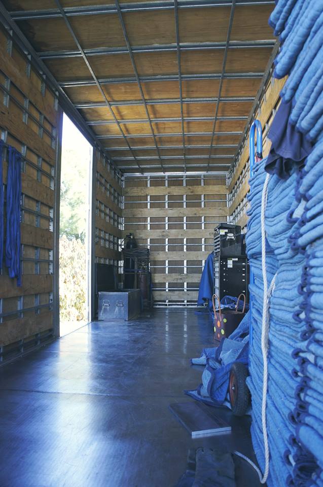 Coffs Harbour Furniture Removals & Storage - inside truck