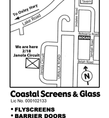 Coastal Screens and Glass - B002