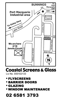 Coastal Screens and Glass - B002