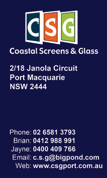 Coastal Screens and Glass- F002