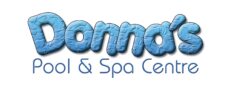 Donna's Pool & Spa Centre - Banner