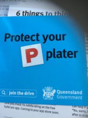 Robs Upper Coomera Driving School - Protect your plates