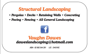 Dawes Landscaping - Services