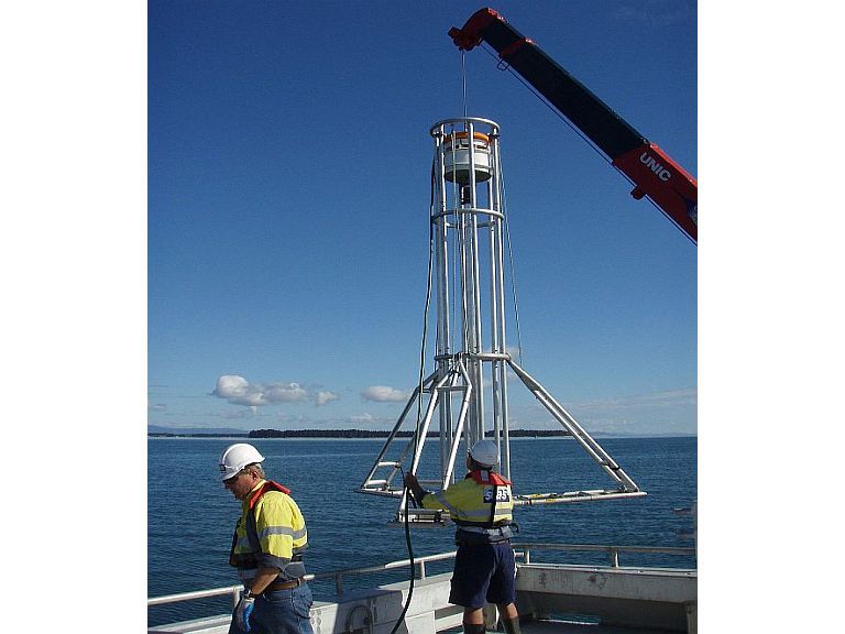 SEAS Offshore - 3m Core deployment Tauranga NZ