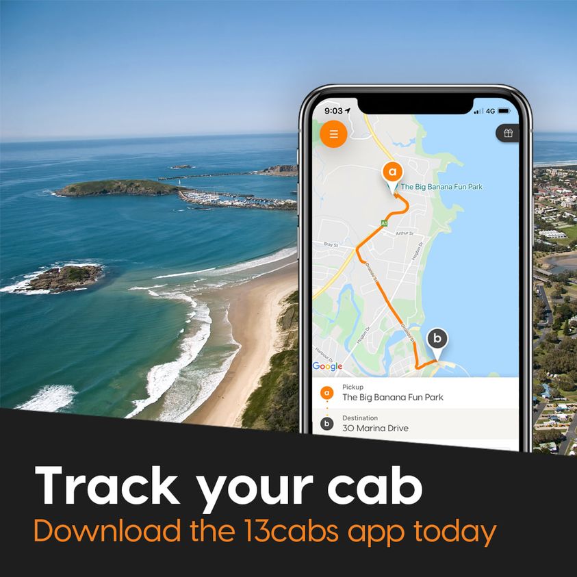 Coffs Harbour Taxis App