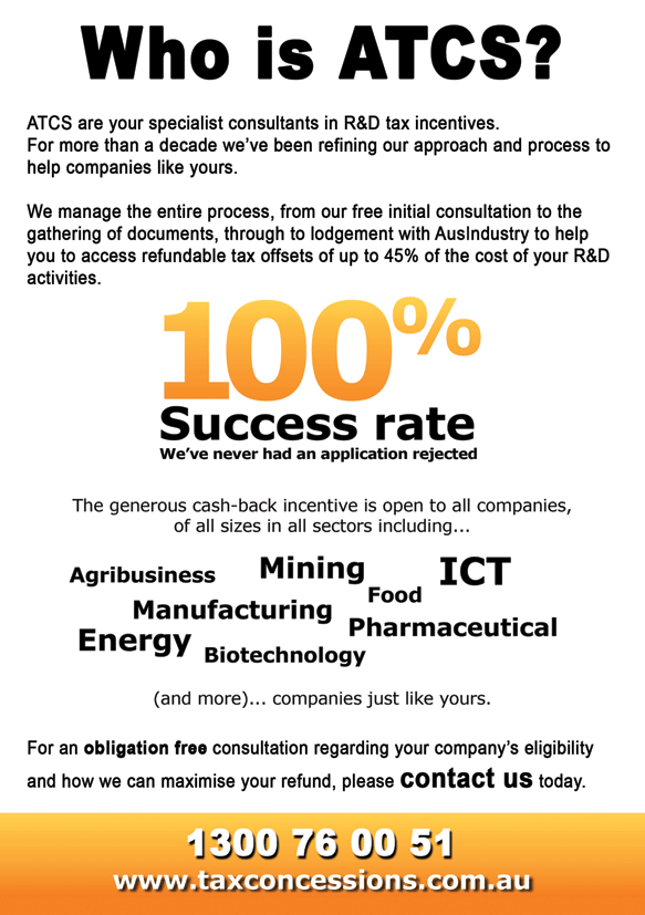 Who is ATCS?