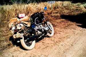 Lani Gayko - Motorbike
