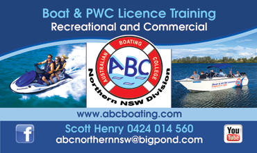 Australian Boating College - Northern NSW Contact