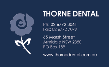 Thorne Dental Card