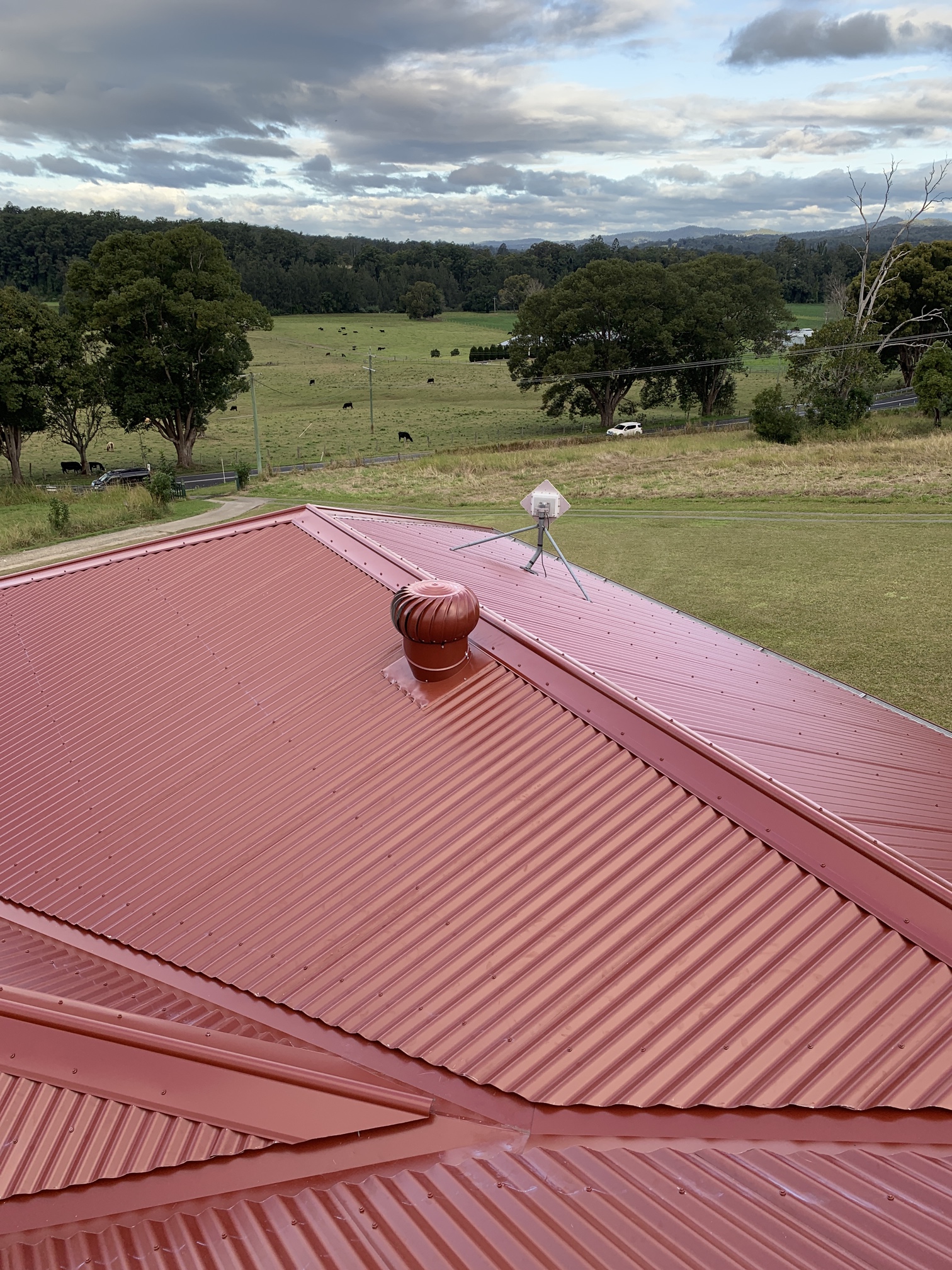 Roofing Matters - Whirly Bird