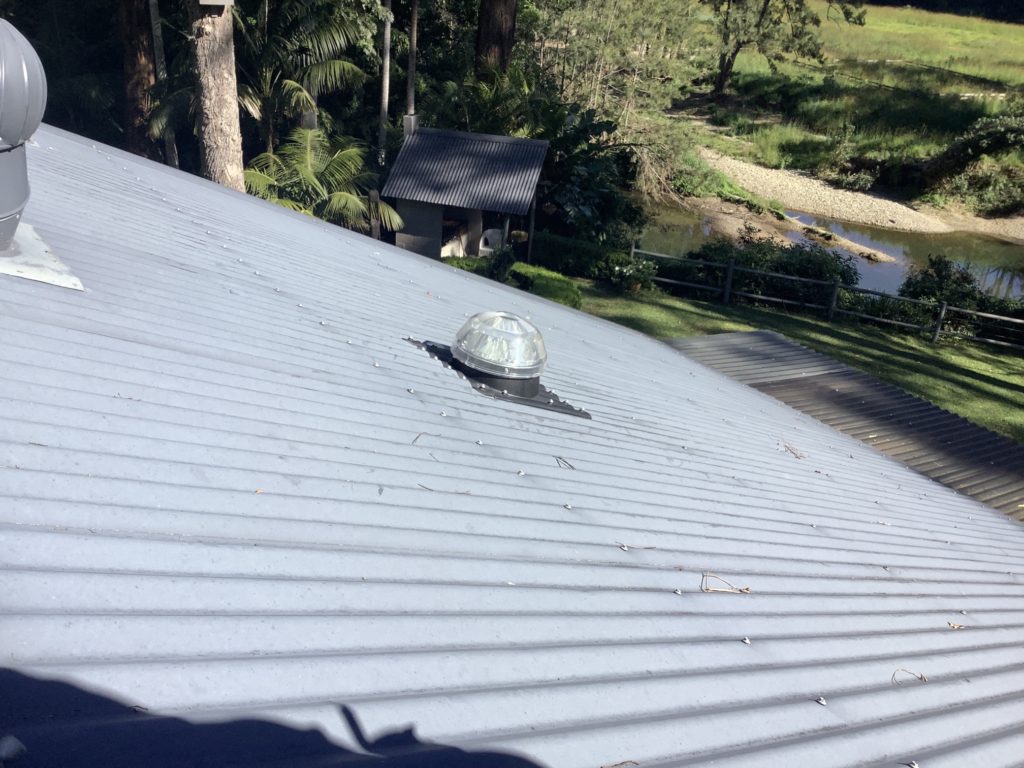 Roofing Matters - Skylight on Roof