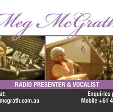 Meg McGrath Card