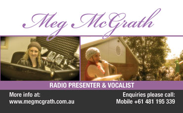 Meg McGrath Card