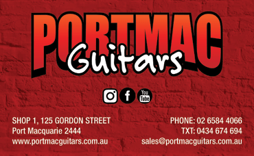 Port Mac Guitars Card
