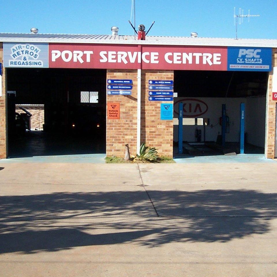 Port Service Centre - Workshop