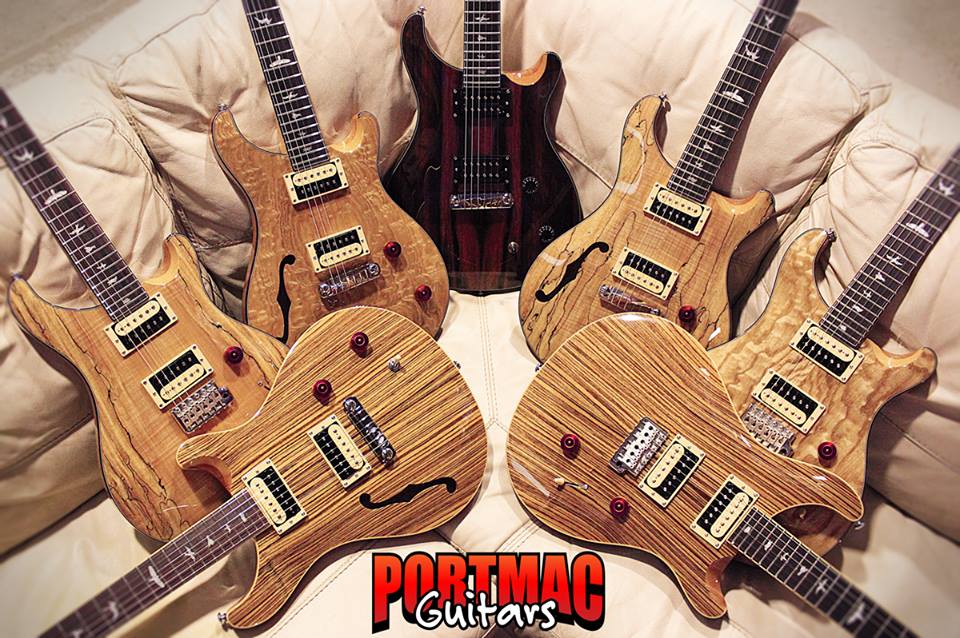 Port Mac Guitars PRS SE Exotic