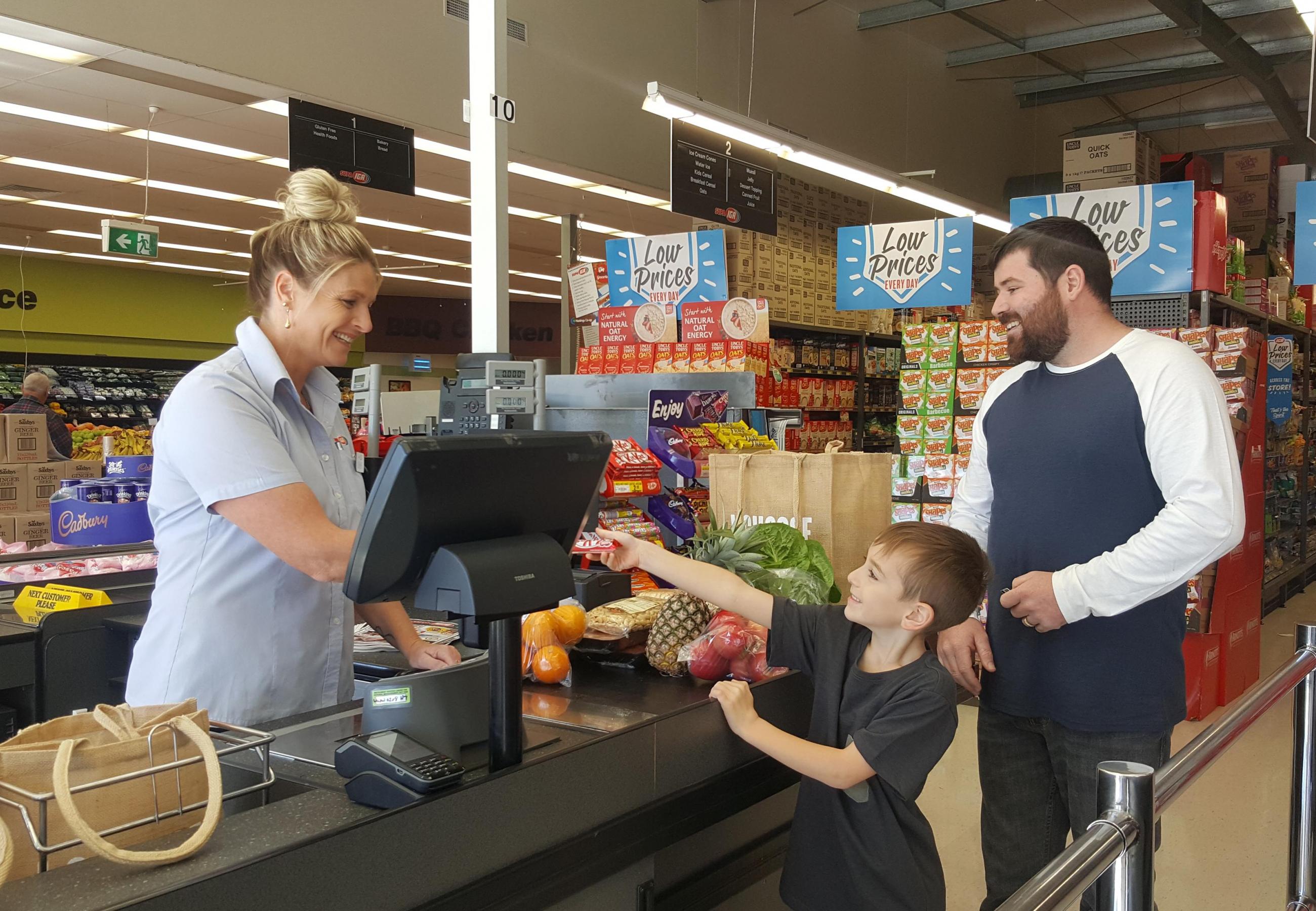 Hastings Co-op Checkout
