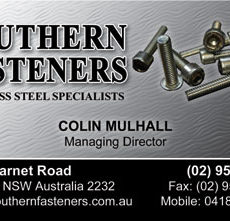 Southern Fasteners Colin