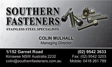 Southern Fasteners Colin