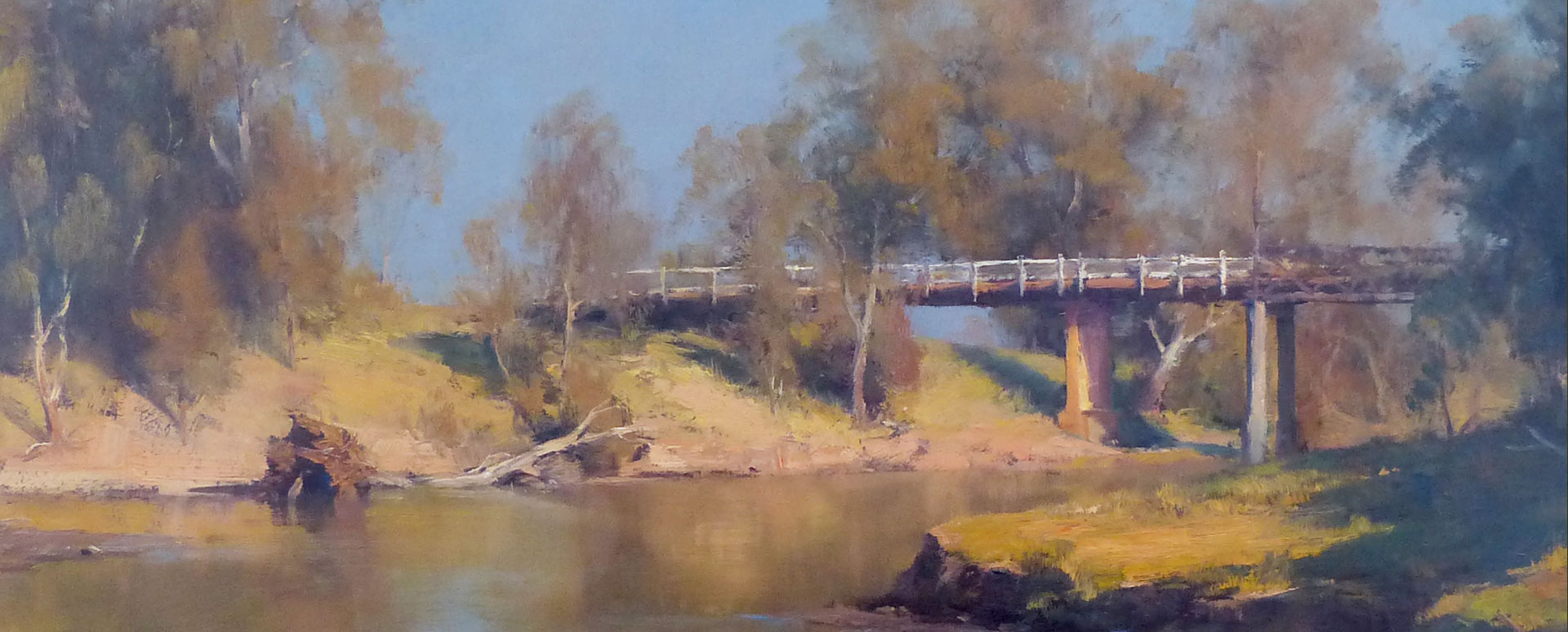 Work of Art Community Gallery - Painting of a Bridge
