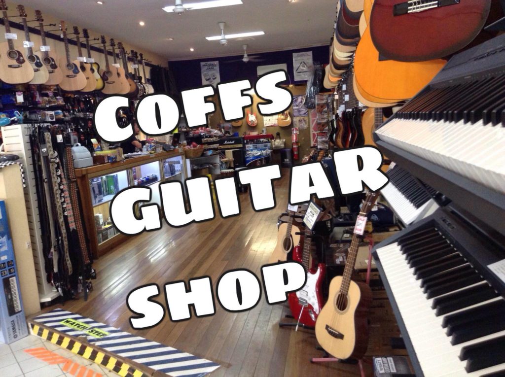 Guitar shop coffs harbour cheap