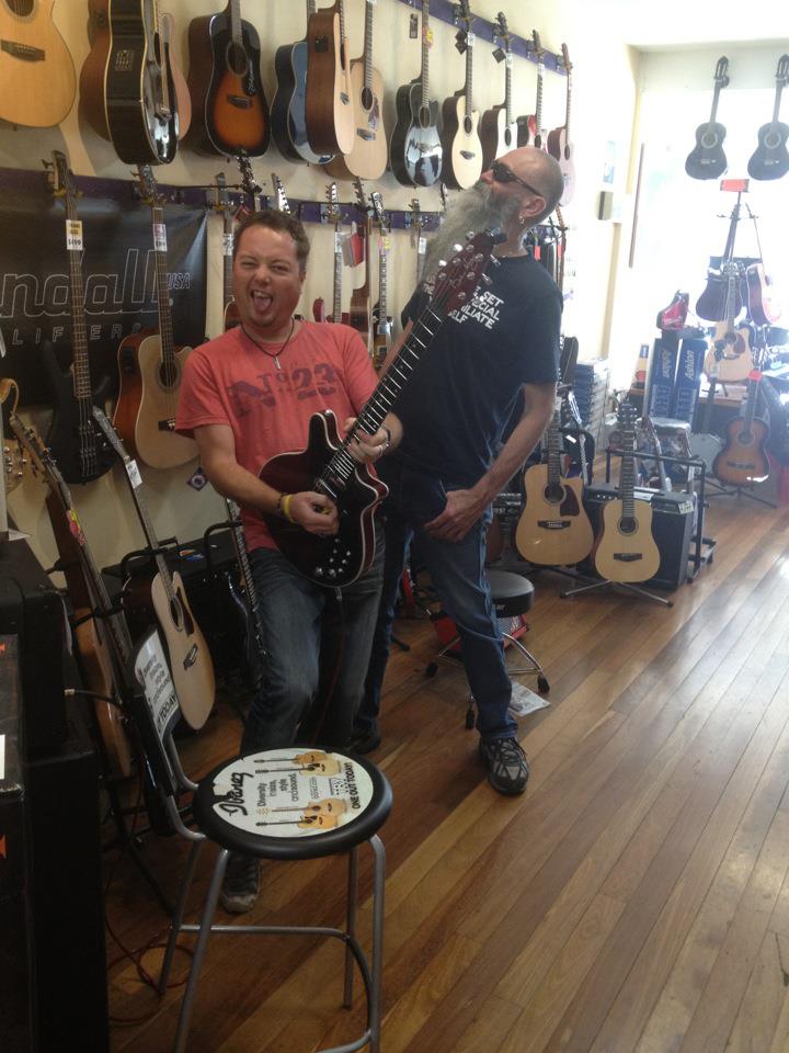 Coffs Guitar Shop - Darren