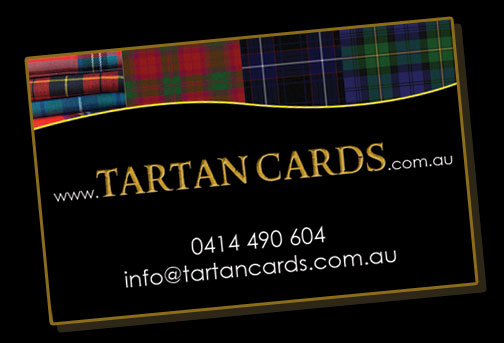 Tartan Cards