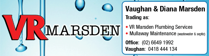 VR Marsden - Banner