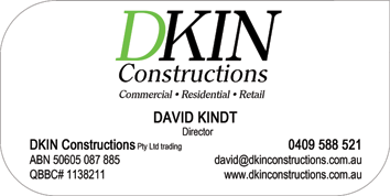 DKIN Constructions Card