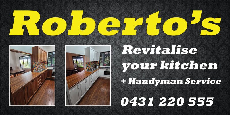 Roberto's Cover Photo