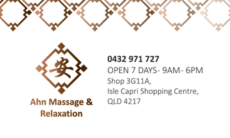 Ahn Massage & Relaxation - Card 2