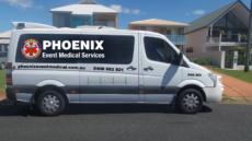 Phoenix Event Medical - Vehicle Signage Concept