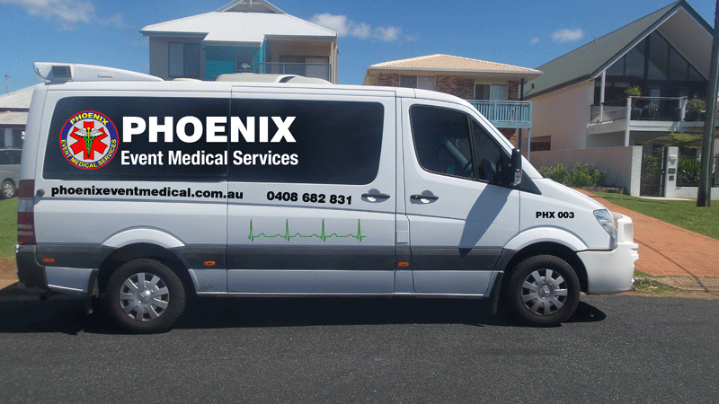 Phoenix Event Medical - Vehicle Signage Concept