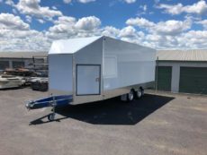 Welding Rod Fabrications - Large Trailer