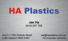 HA Plastics Contact