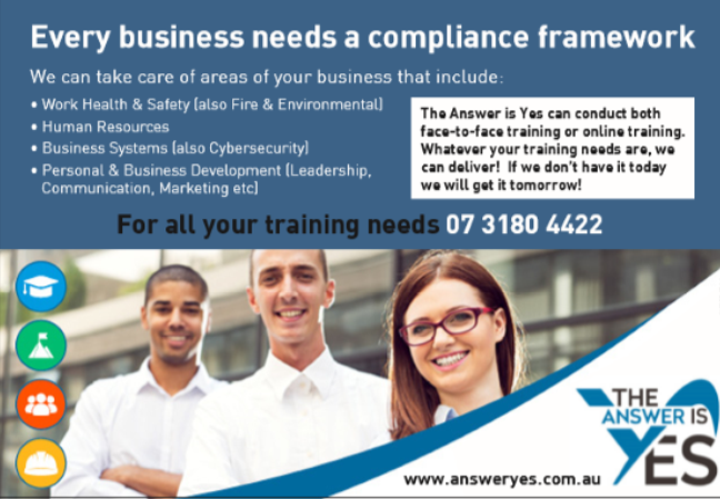 The Answer is Yes - Compliance and Training