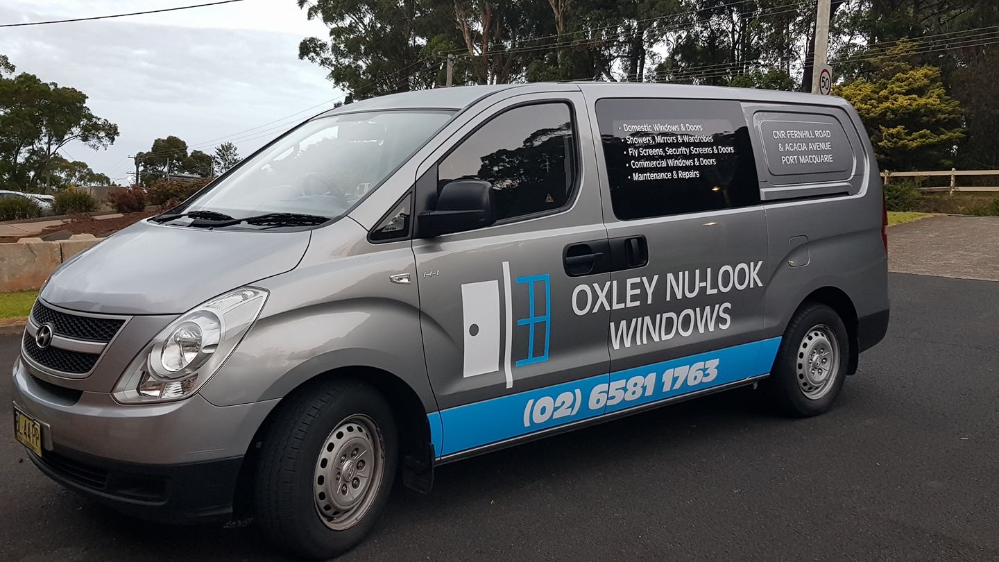Oxley Nu-look Windows