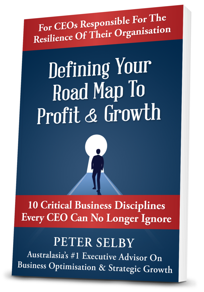 Defining your road map to profit and growth by Peter Selby