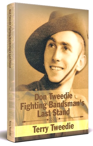Don Tweedie Fighting Bandsman's Last Stand